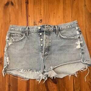 Agolde Jean Shorts